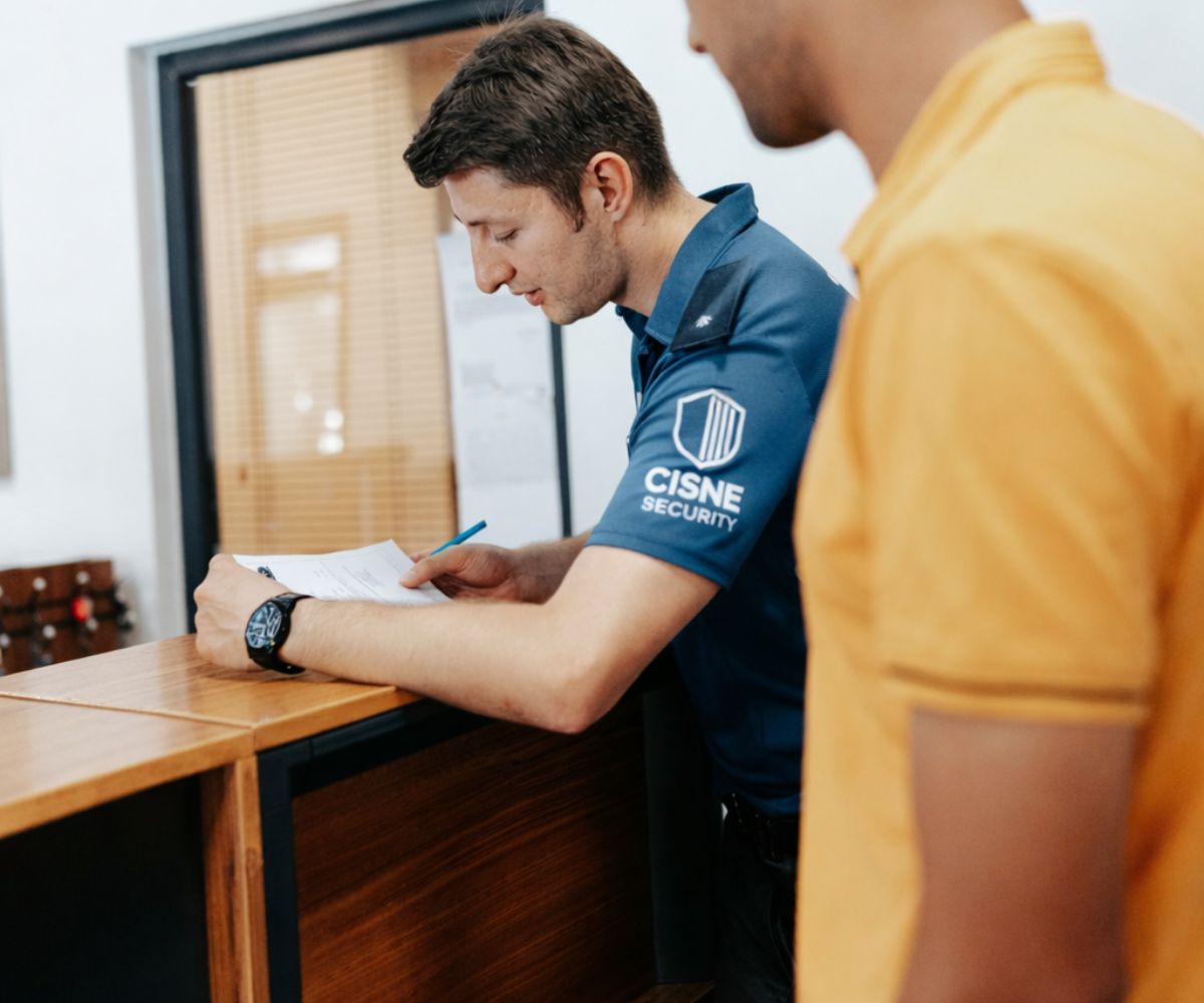 Funcionamiento del control de acceso