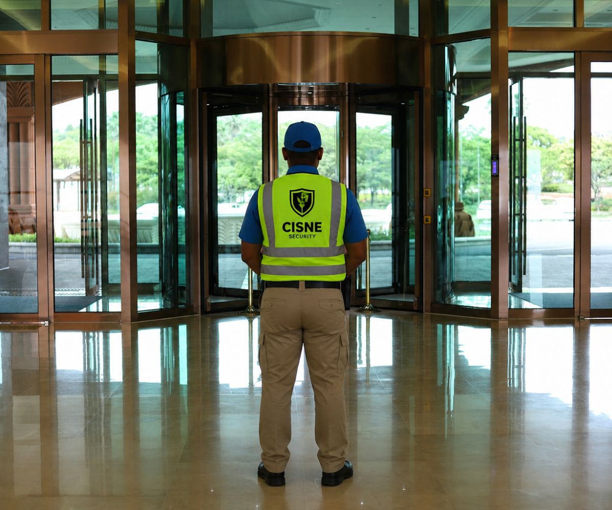 Seguridad para empresas y plazas comerciales