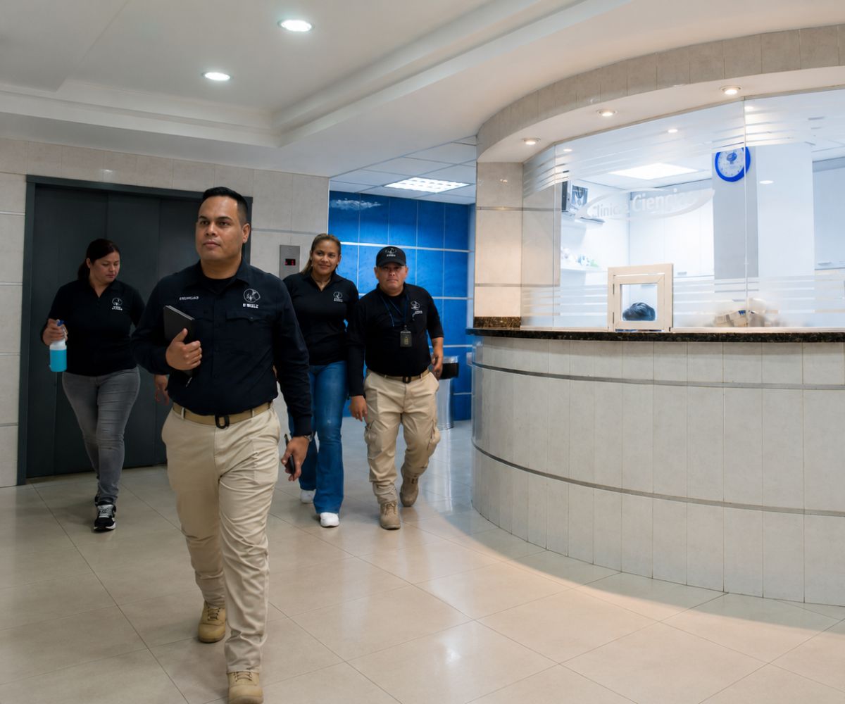 Seguridad para instituciones y sector salud