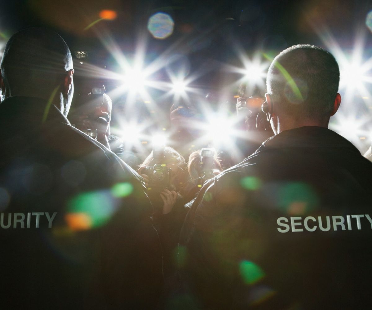 Seguridad personal y escoltas para eventos